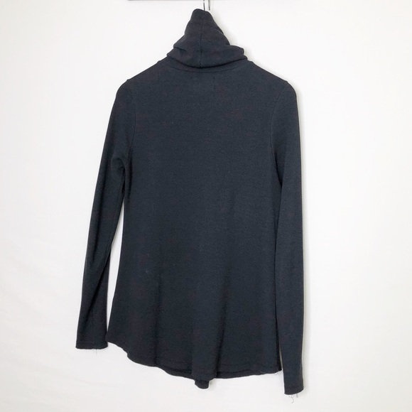Southcott dark grey Waffle knit, call Nick drawstring pull over - Picture 6 of 9